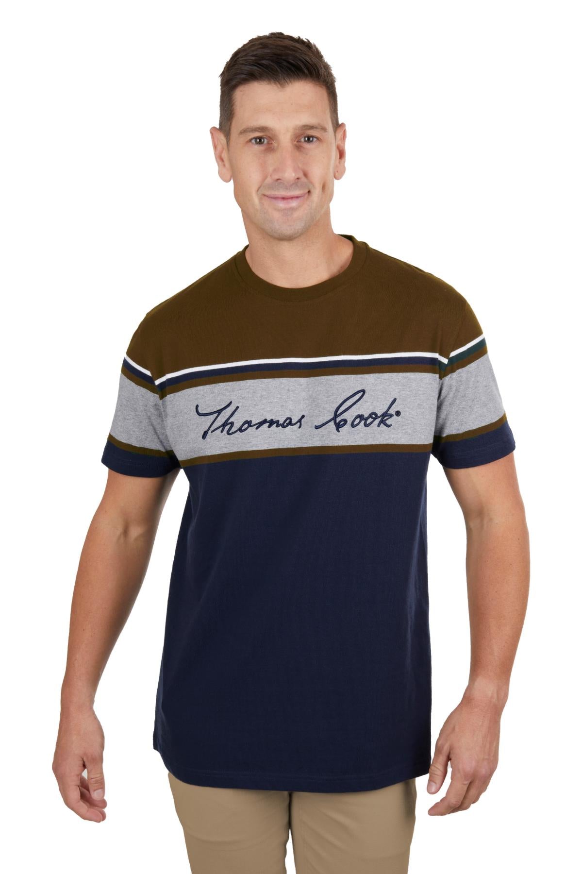 Thomas Cook Mens Brock SS Tee