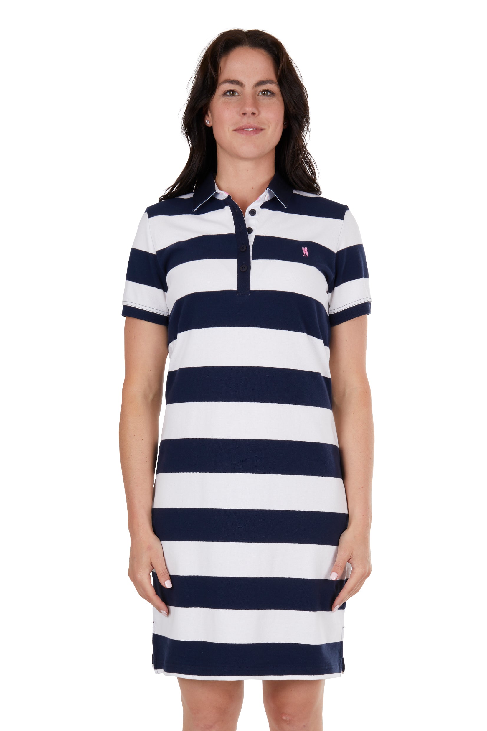 Thomas Cook Wmns Beth SS Polo Dress