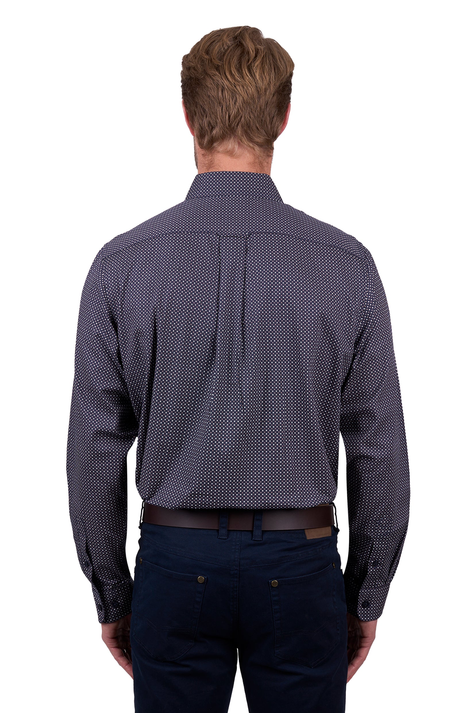Thomas Cook Mens Arlo 2 Pocket Long Sleeve Shirt