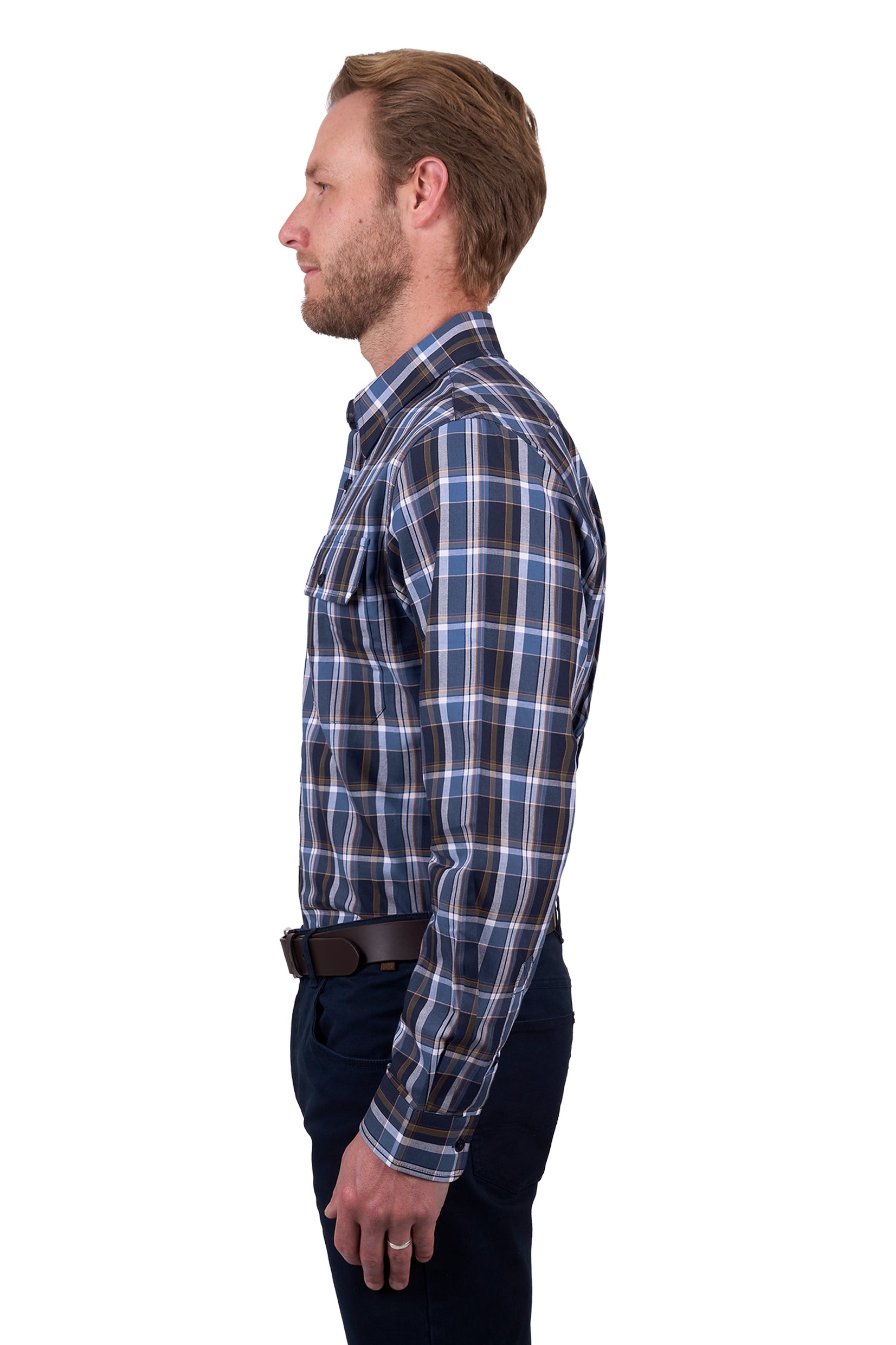Thomas Cook Mens Adrian 2 Pocket Long Sleeve Shirt