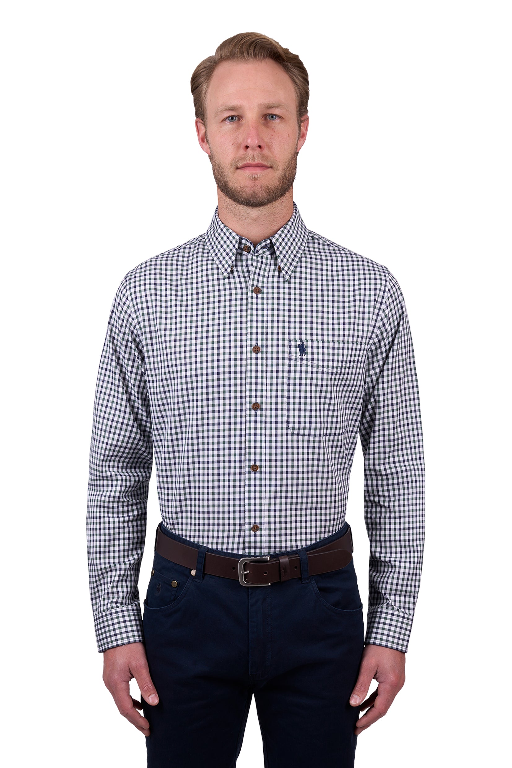 Thomas Cook Mens Lyle 1 Pocket Long Sleeve Shirt