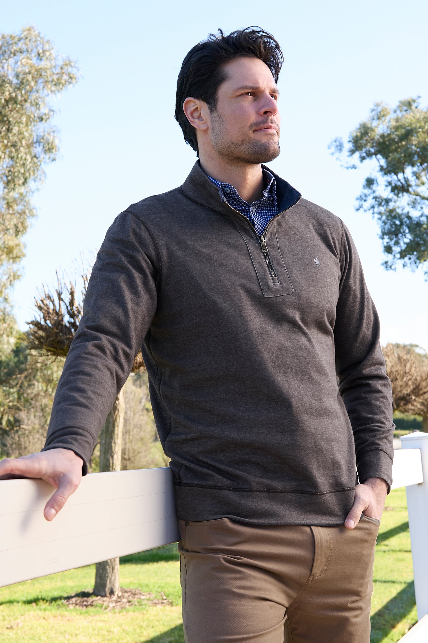 Thomas Cook Mens Vic Reversible Jumper