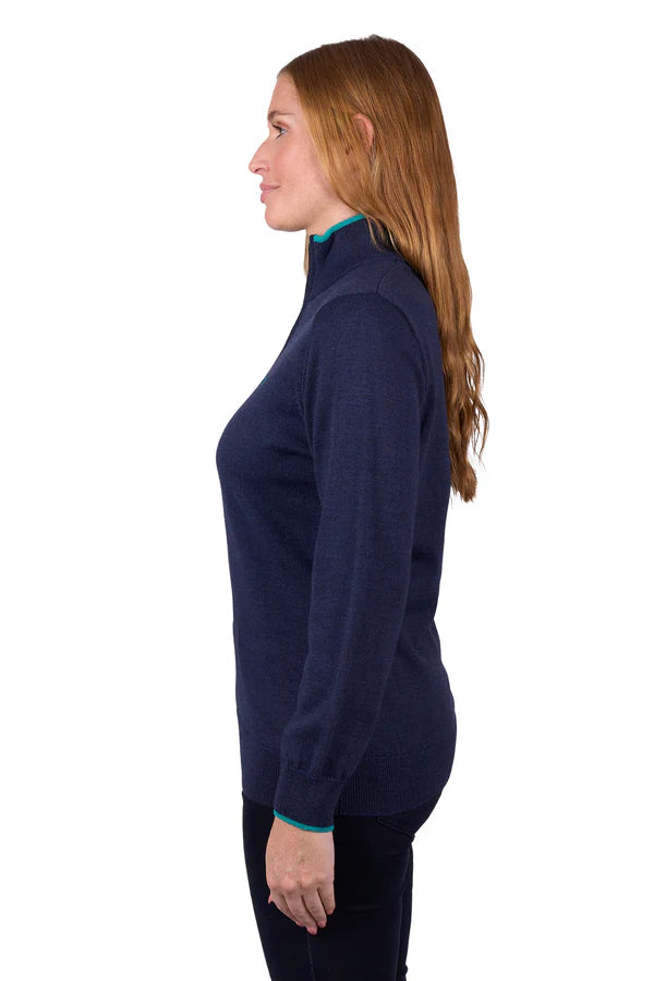 Thomas Cook Wmns Jeanette 1/4 Zip Jumper