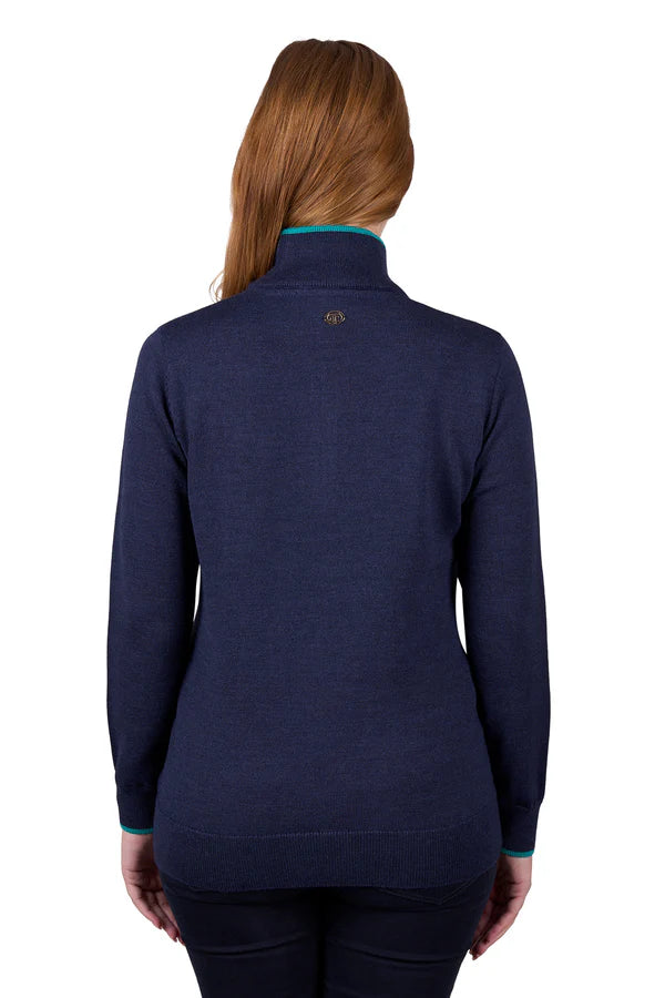 Thomas Cook Wmns Jeanette 1/4 Zip Jumper