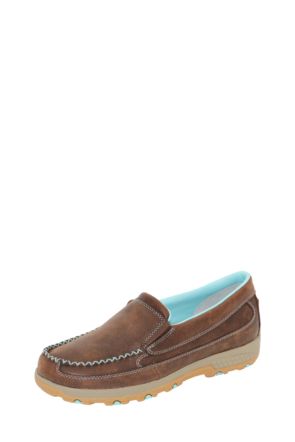 Twisted X Wmns Mocs Cell Stretch Slip On - Boxing Day Sales