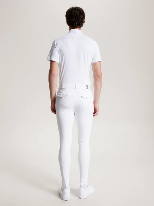 Tommy Hilfiger Geneva All Season Competition Breeches Full Grip Optic White