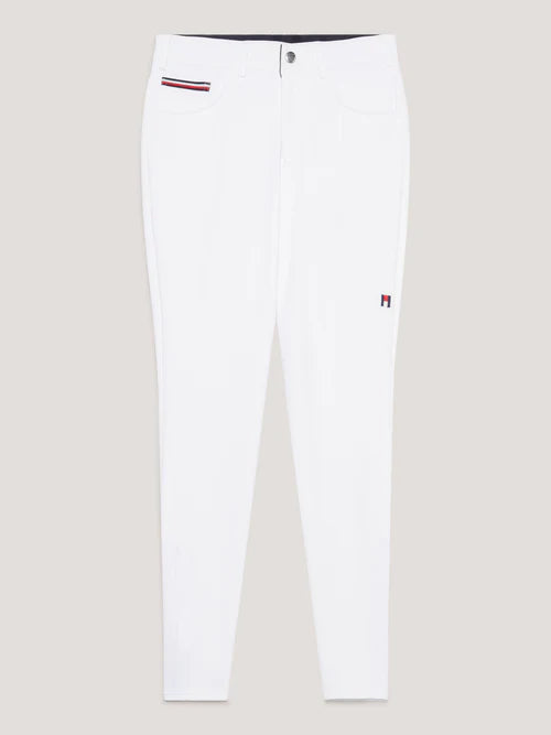 Tommy Hilfiger Geneva All Season Competition Breeches Full Grip Optic White