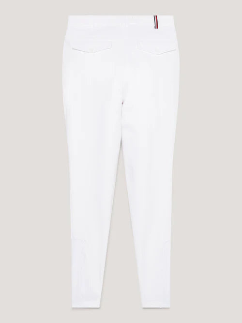 Tommy Hilfiger Geneva All Season Competition Breeches Full Grip Optic White