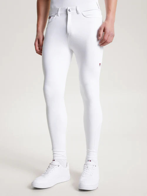 Tommy Hilfiger Geneva All Season Competition Breeches Full Grip Optic White