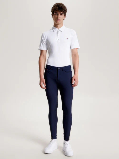 Tommy Hilfiger Geneva All Season Competition Breeches Full Grip Desert Sky