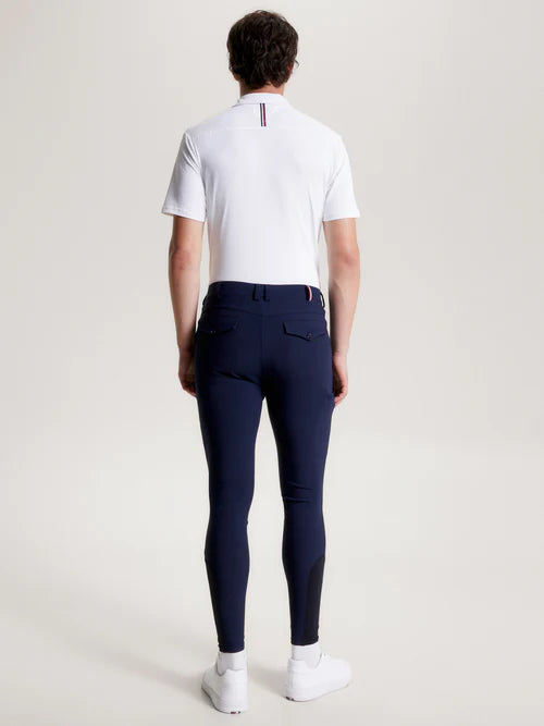 Tommy Hilfiger Geneva All Season Competition Breeches Full Grip Desert Sky