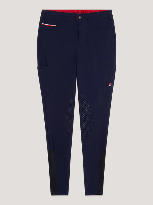 Tommy Hilfiger Geneva All Season Competition Breeches Full Grip Desert Sky