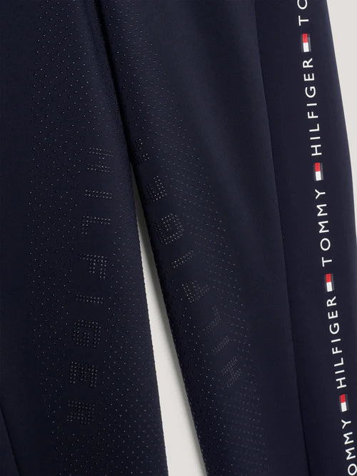 Tommy Hilfiger Rome All Season Full Grip Leggings Desert Sky