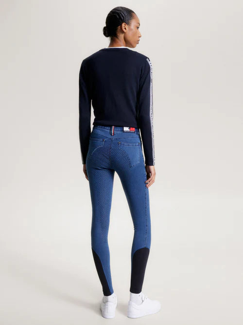 Tommy Hilfiger Queens Jeans Full Grip Breeches Heritage Small