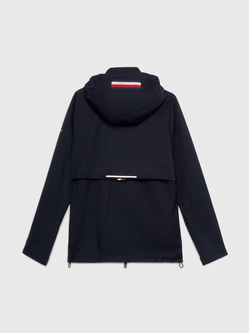 Tommy Hilfiger Barcelona Fitted Rain Jacket Desert Sky