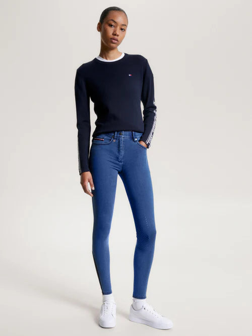 Tommy Hilfiger Queens Jeans Knee Grip Breeches Heritage