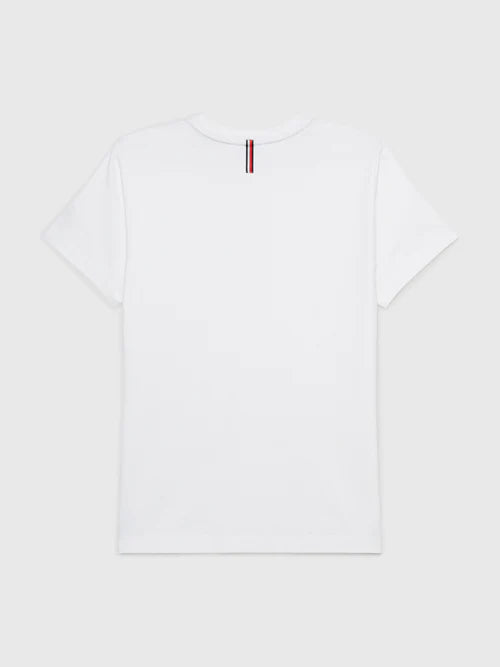 Tommy Hilfiger Brooklyn Short Sleeve Graphic Tee Optic White