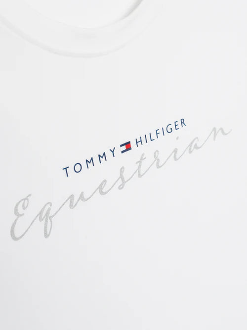 Tommy Hilfiger Brooklyn Short Sleeve Graphic Tee Optic White