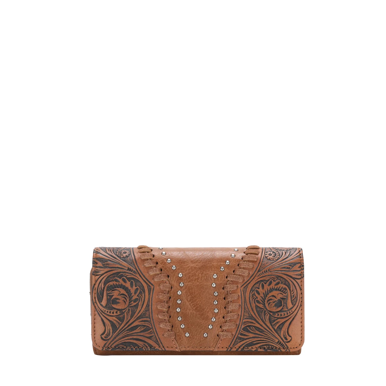 Trinity Ranch Tooled Collection Wallet Saddleworld Ipswich