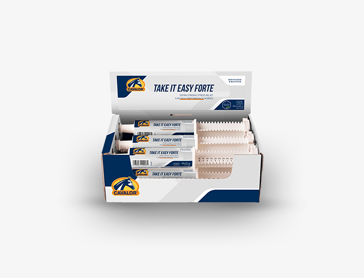 Cavalor Take It Easy Forte 60g Syringe