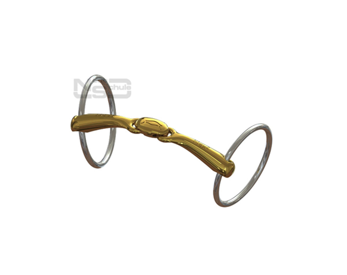 Neue Schule Turtle Top Snaffle 70mm Ring