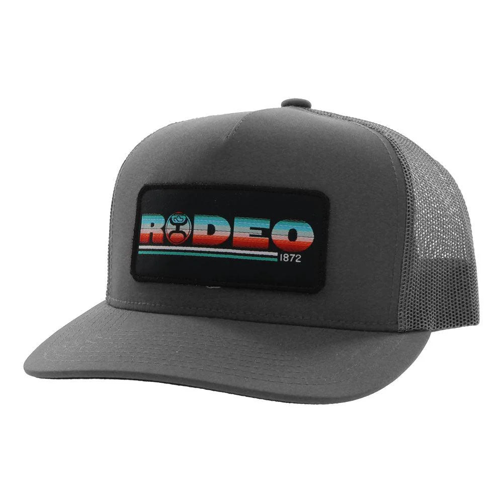 Hooey Rodeo Grey Trucker Cap