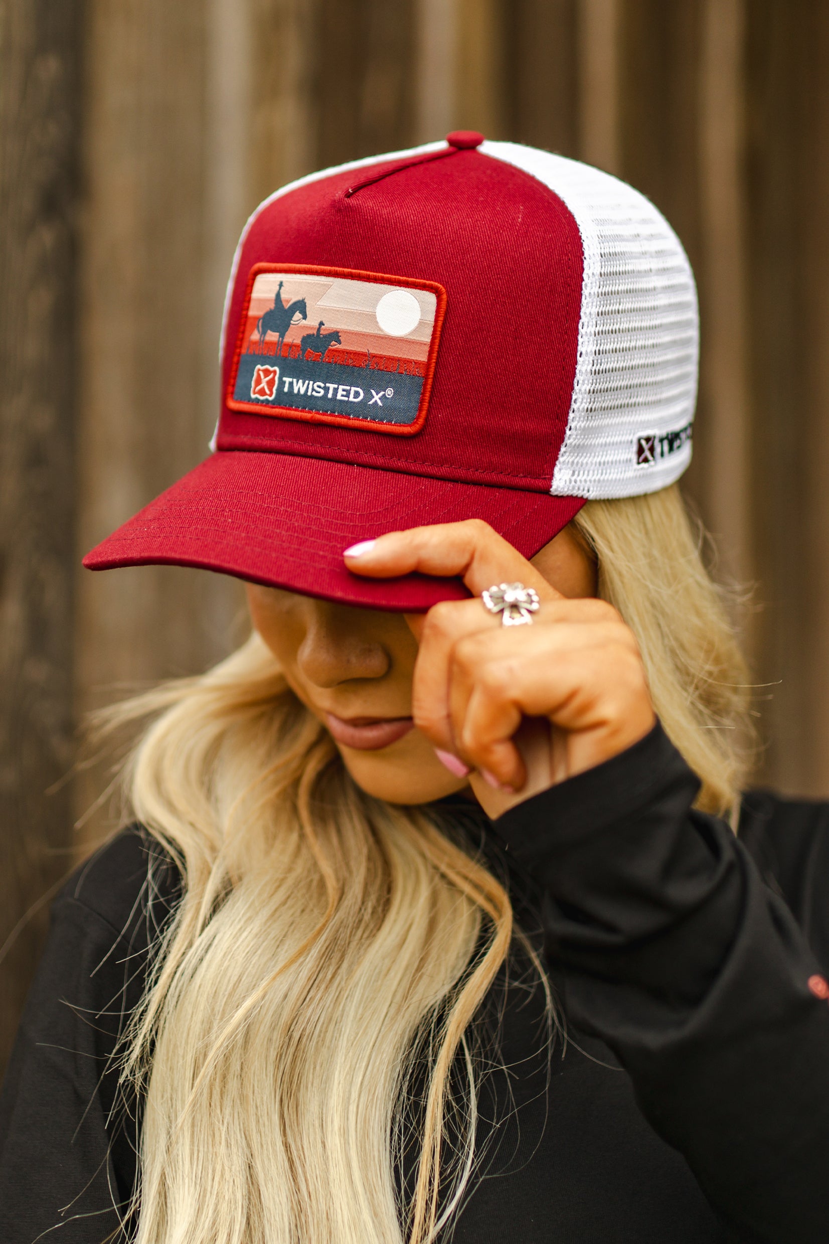 Twisted X Patch HP Trucker Cap
