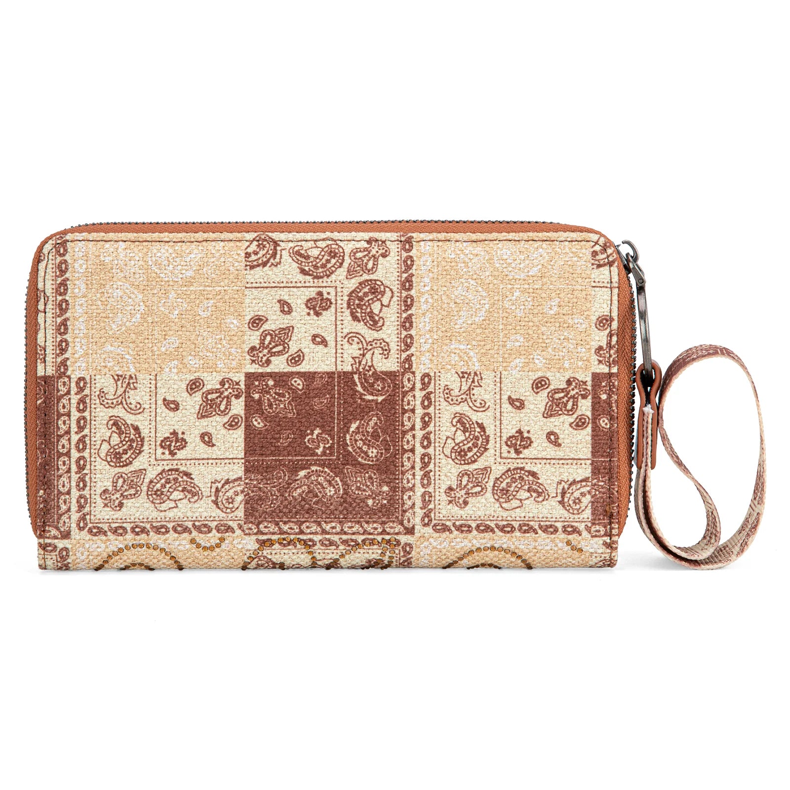 Wrangler Bandana Paisley Print Wallet