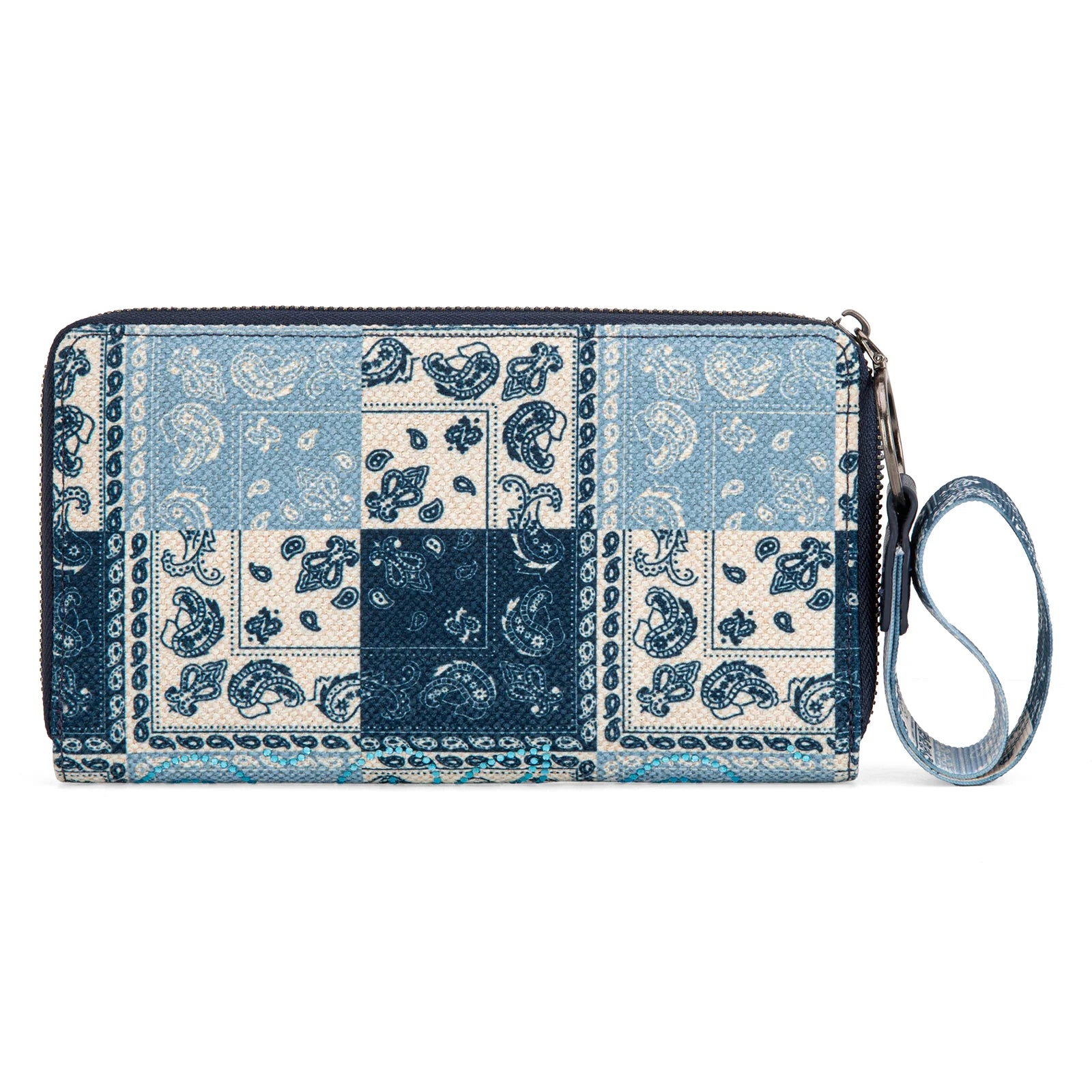 Wrangler Bandana Paisley Print Wallet