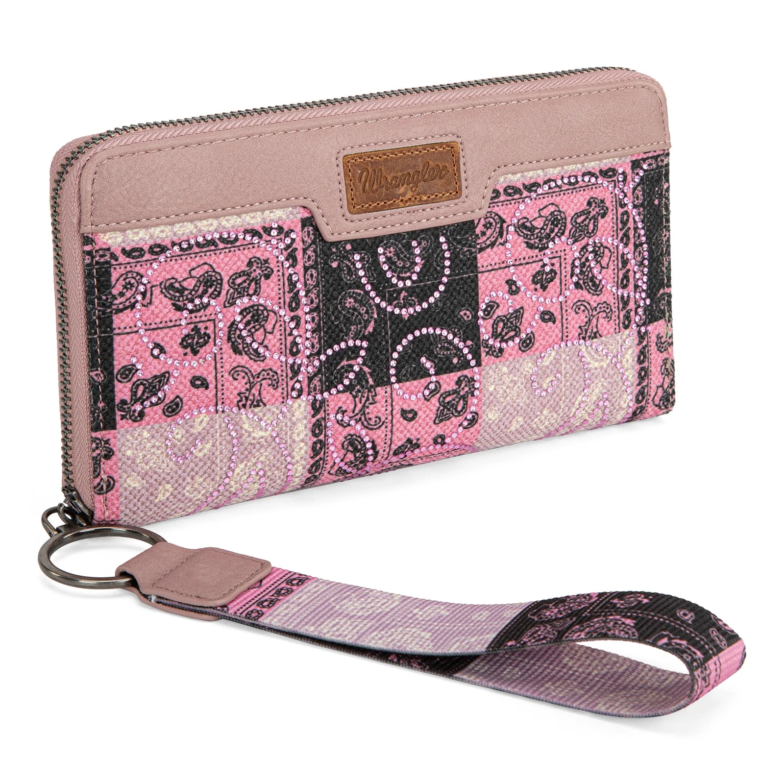 Wrangler Bandana Paisley Print Wallet