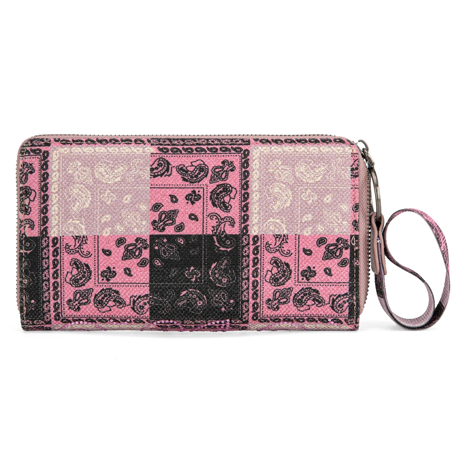 Wrangler Bandana Paisley Print Wallet