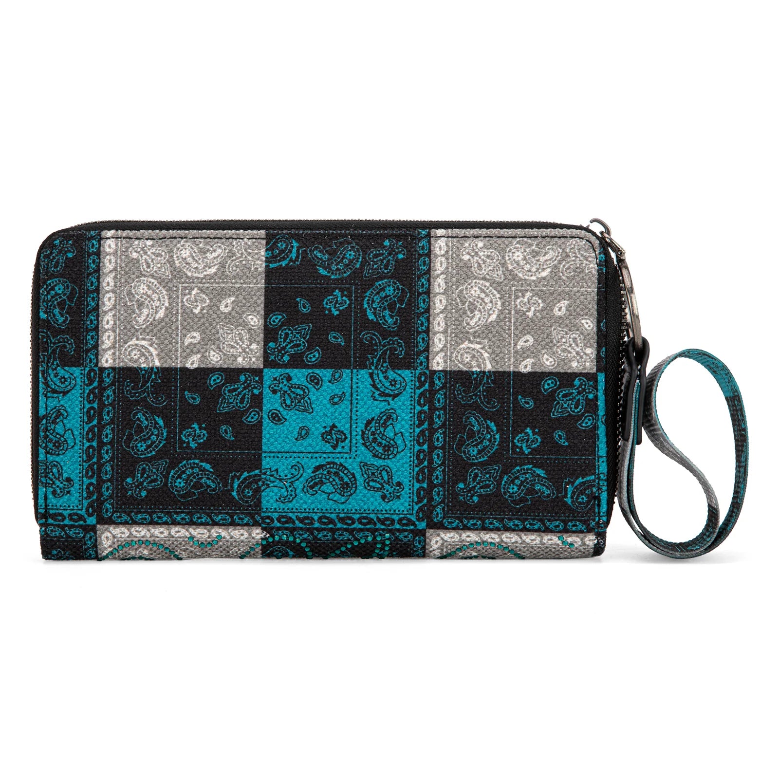 Wrangler Bandana Paisley Print Wallet