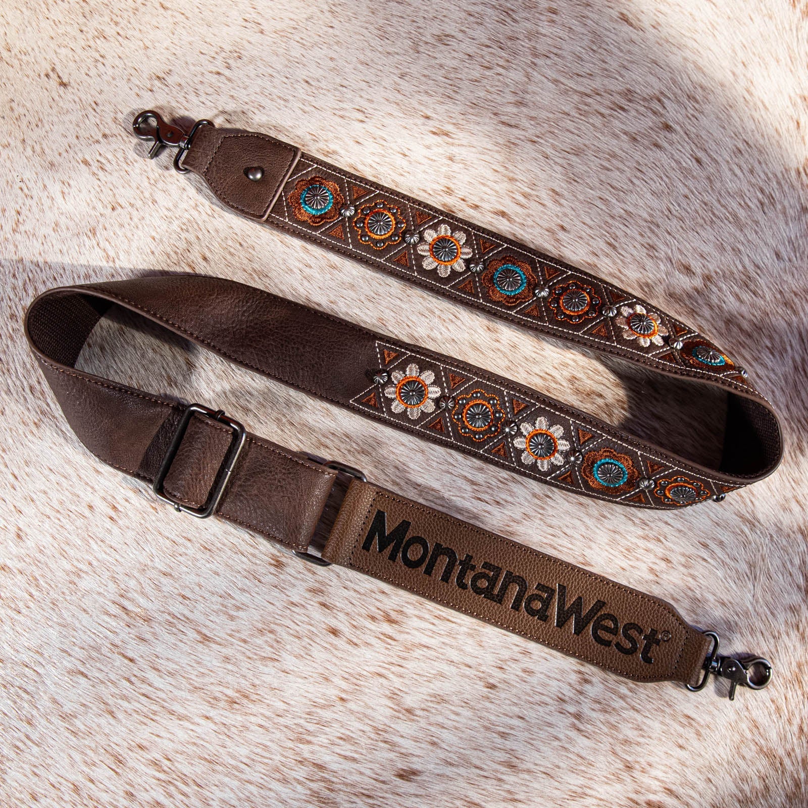 Montana West Western Guitar Style Embroidered Crossbody Strap - Saddleworld  Ipswich