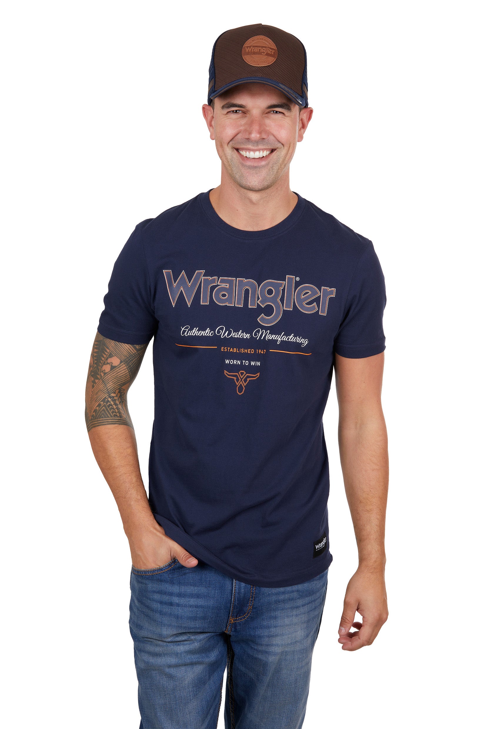 Wrangler Mens Owen SS Tee