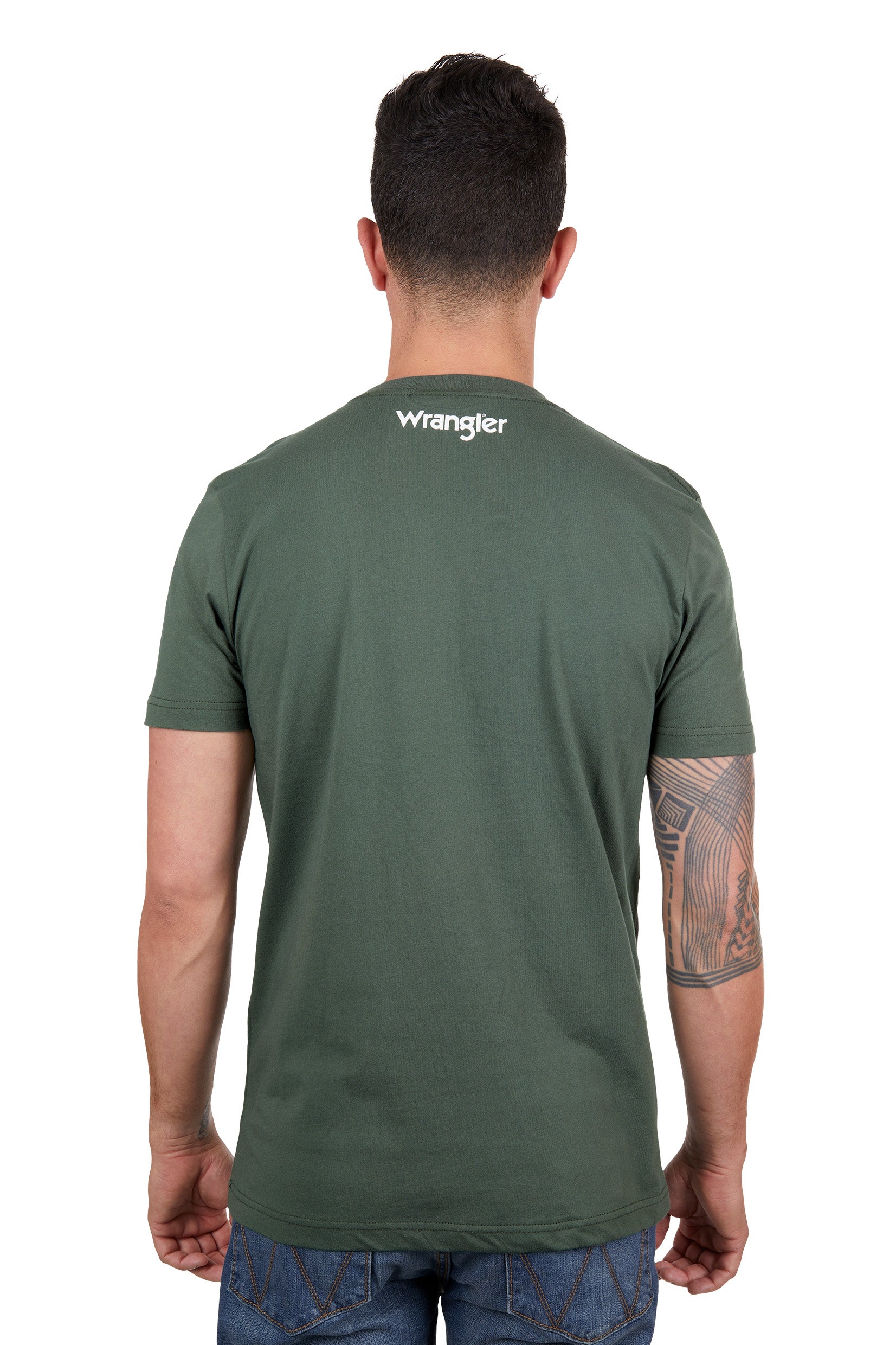 Wrangler Mens Ethan SS Tee