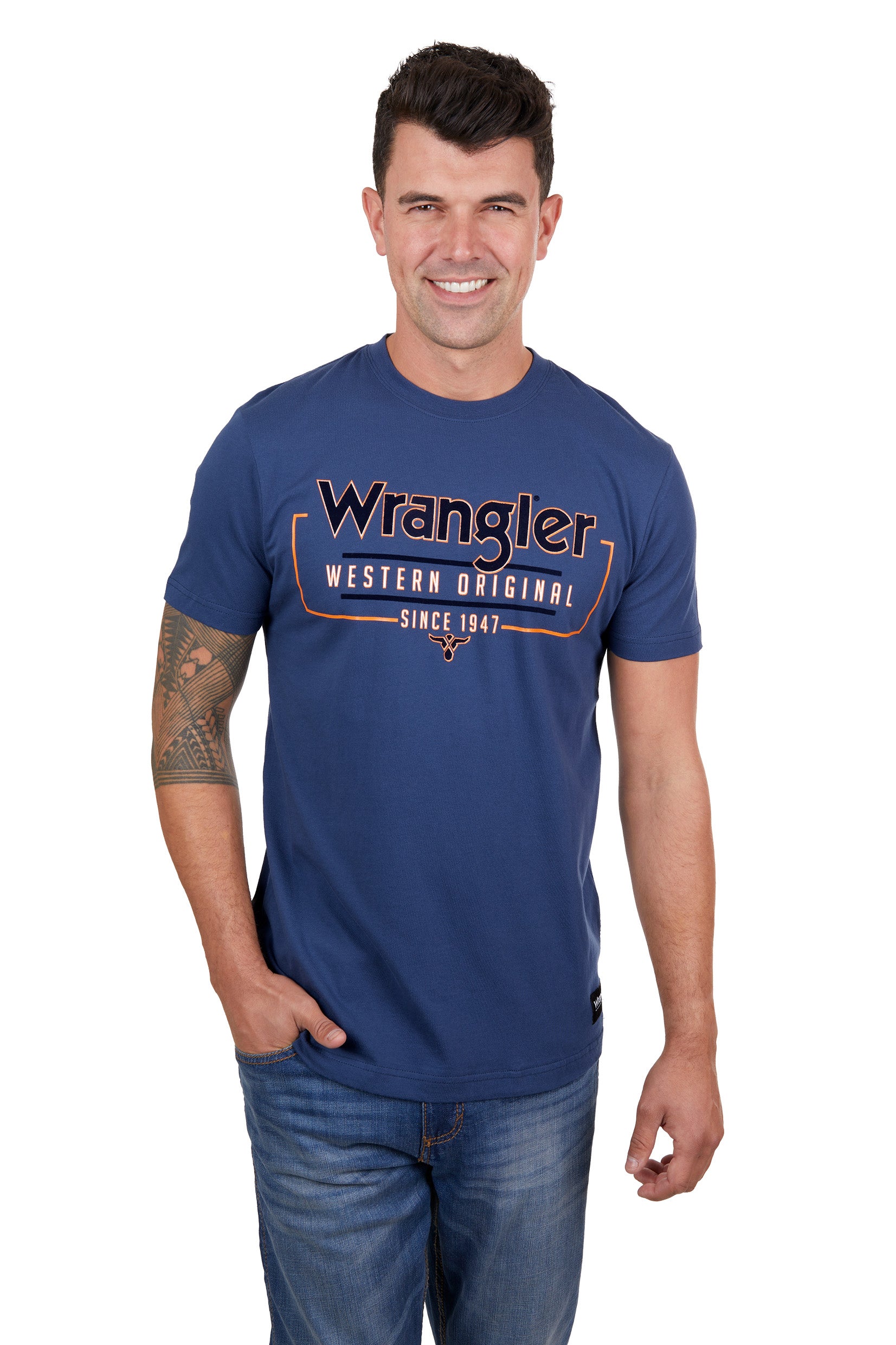 Wrangler Mens Liam SS Tee