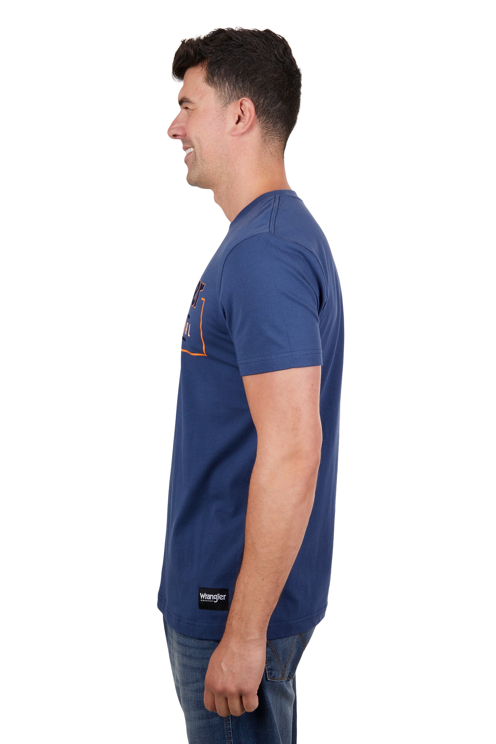 Wrangler Mens Liam SS Tee