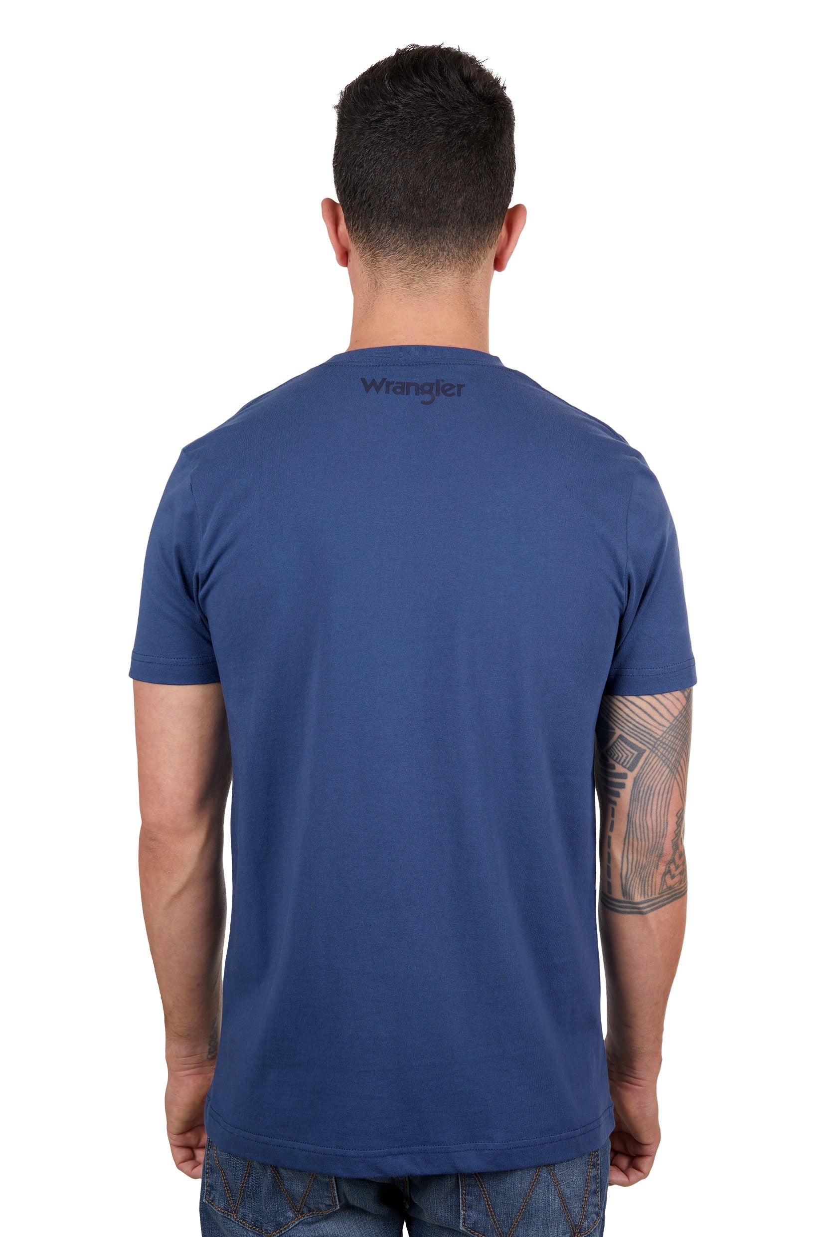 Wrangler Mens Liam SS Tee