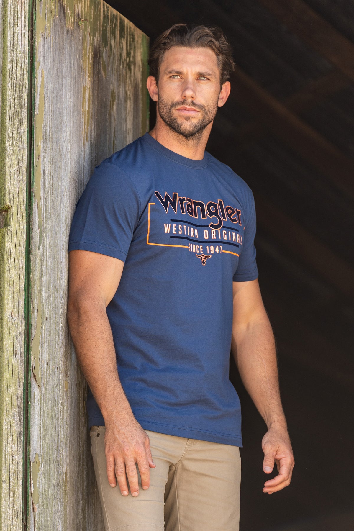 Wrangler Mens Liam SS Tee