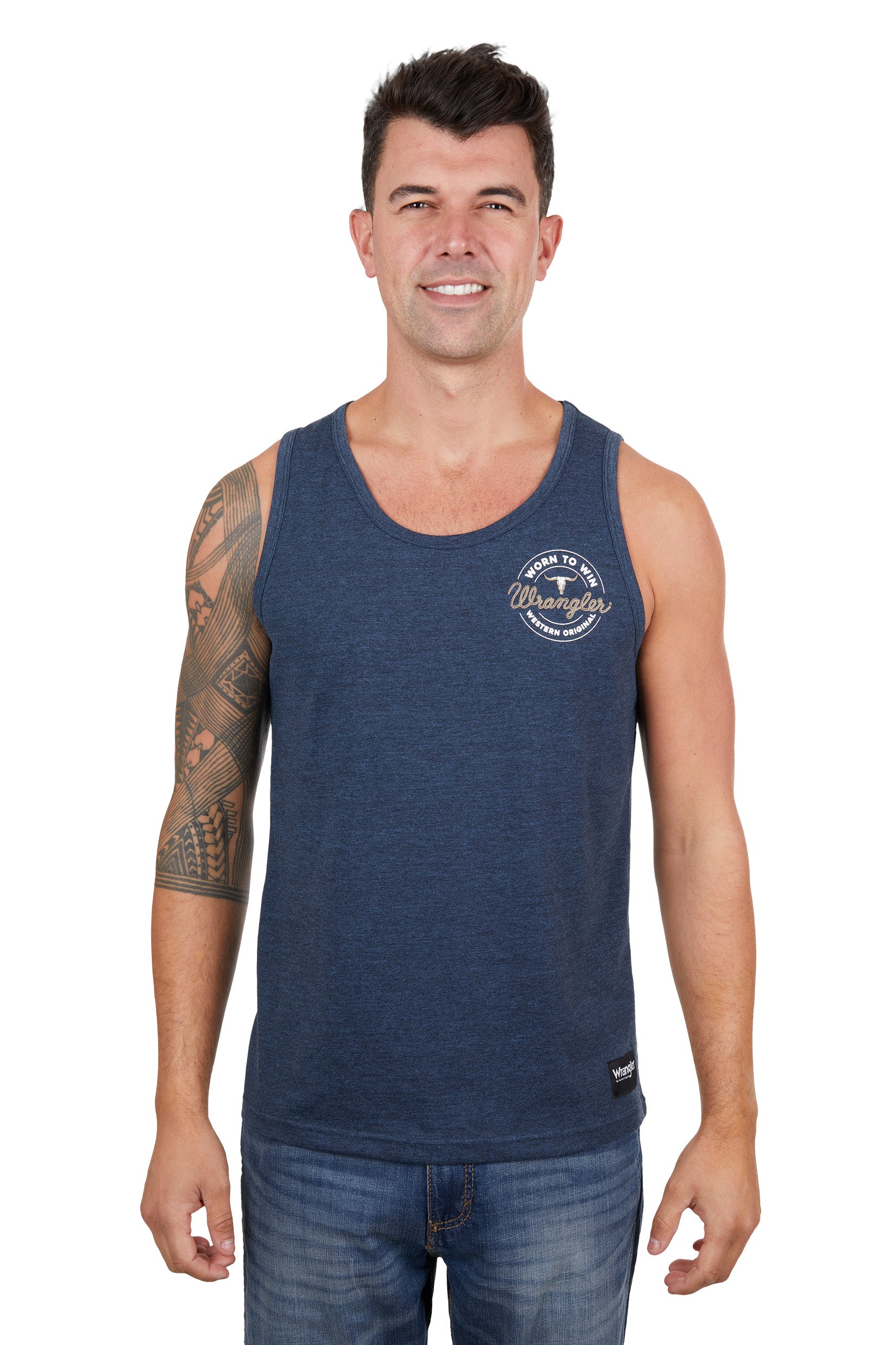 Wrangler Mens Zane Singlet