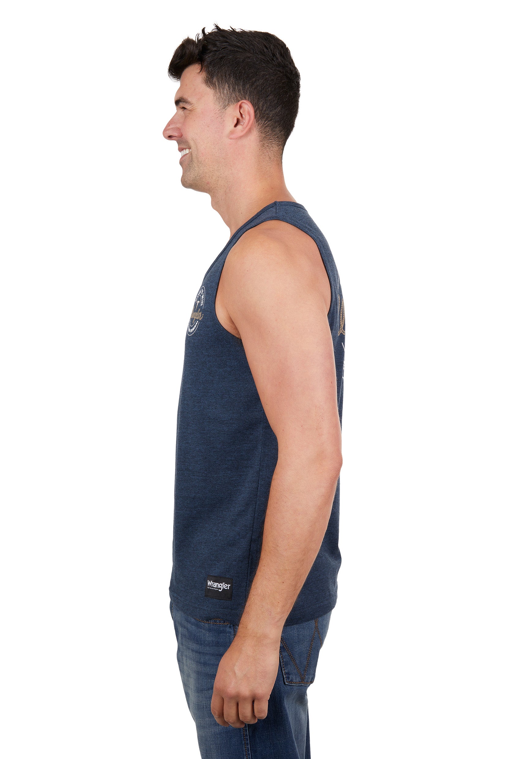 Wrangler Mens Zane Singlet