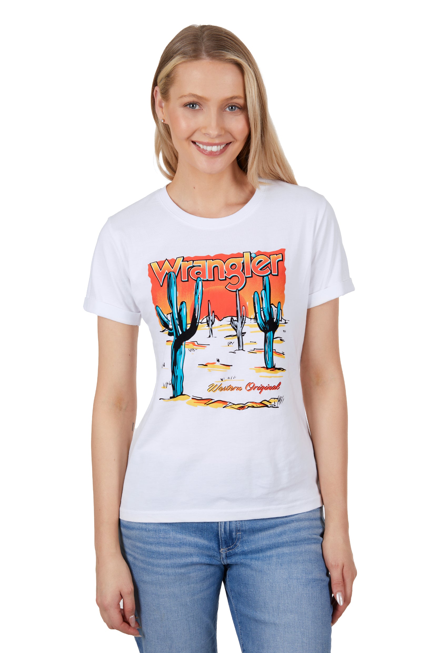 Wrangler Wmns Naomi SS Tee - CMC Special