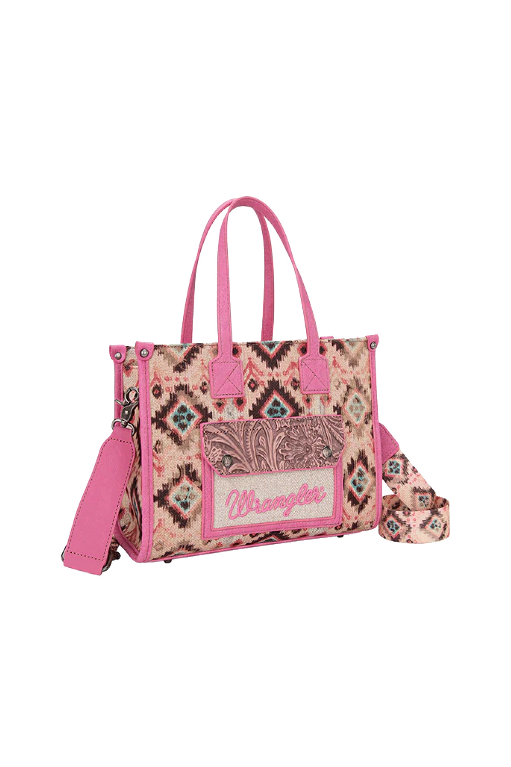 Wrangler Aztec Crossbody Tote Bag - Boxing Day Sales