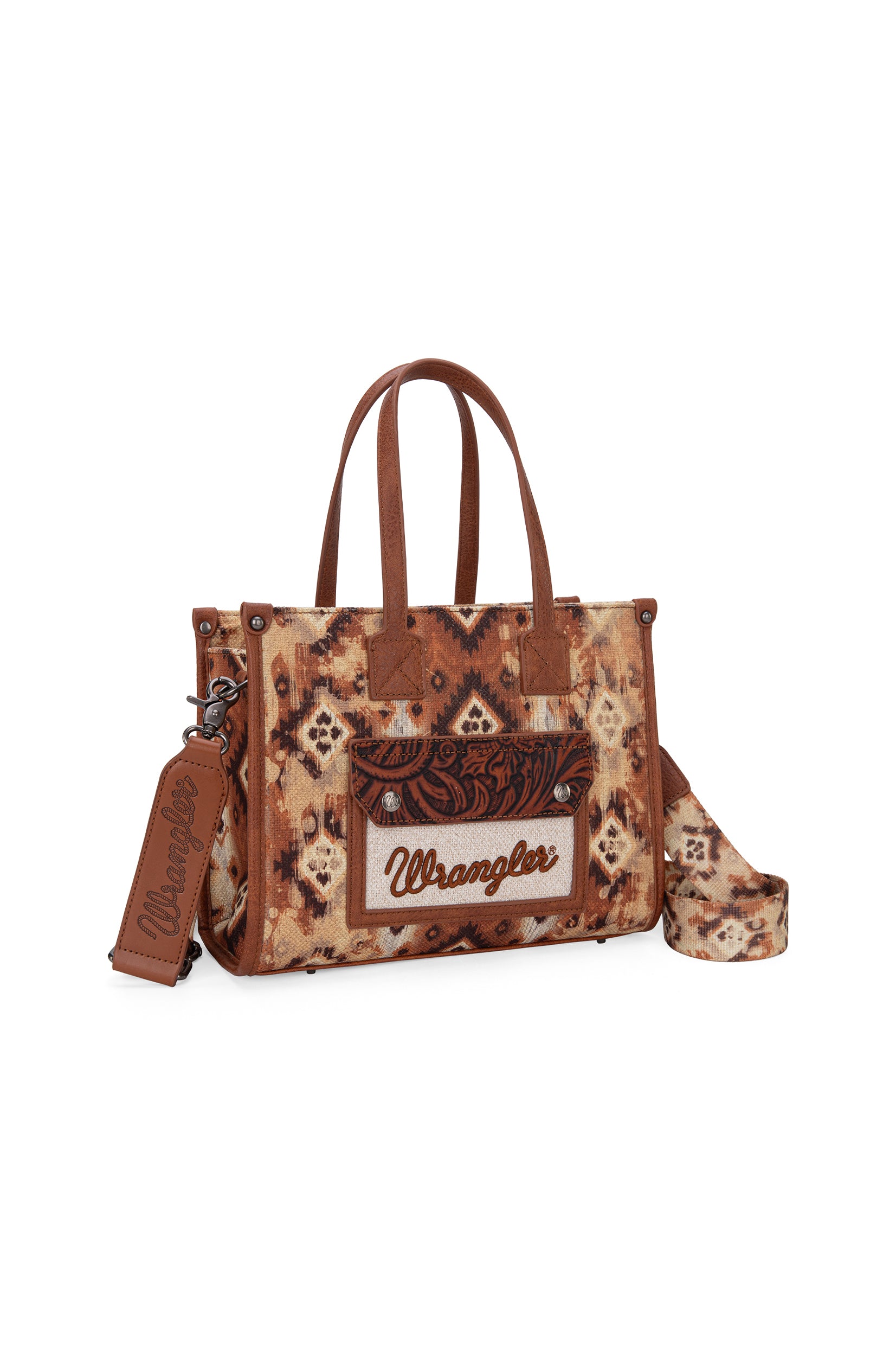 Wrangler Aztec Crossbody Tote Bag - Boxing Day Sales