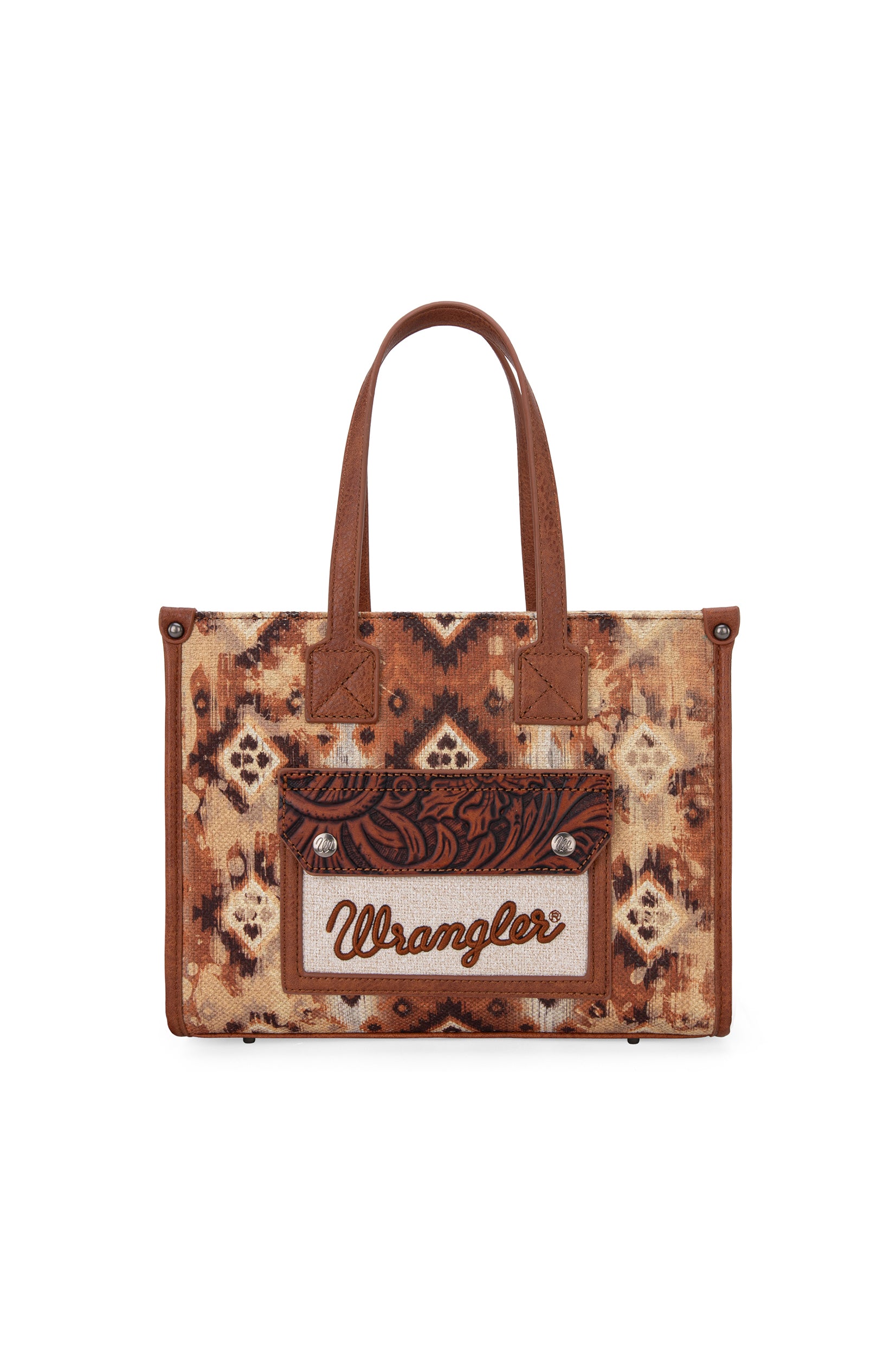 Wrangler Aztec Crossbody Tote Bag - Boxing Day Sales