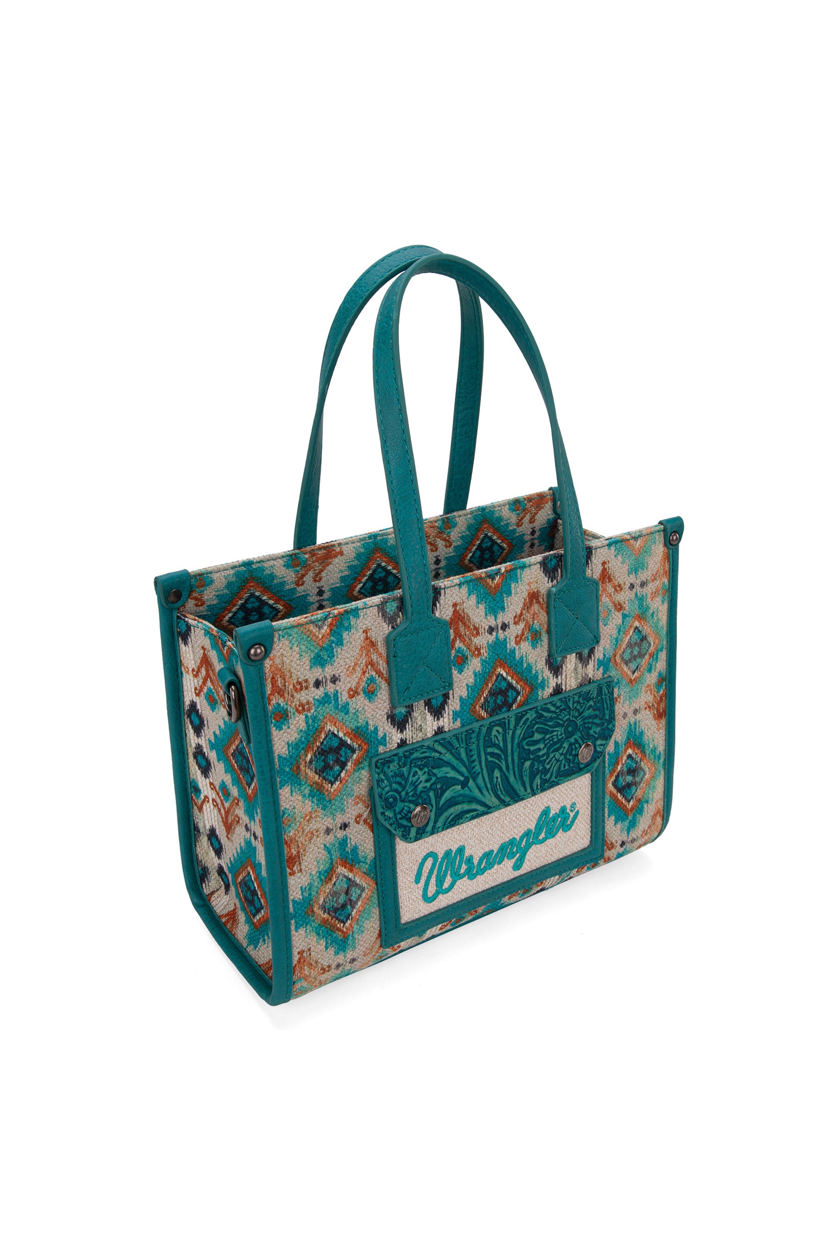 Wrangler Aztec Crossbody Tote Bag - Boxing Day Sales