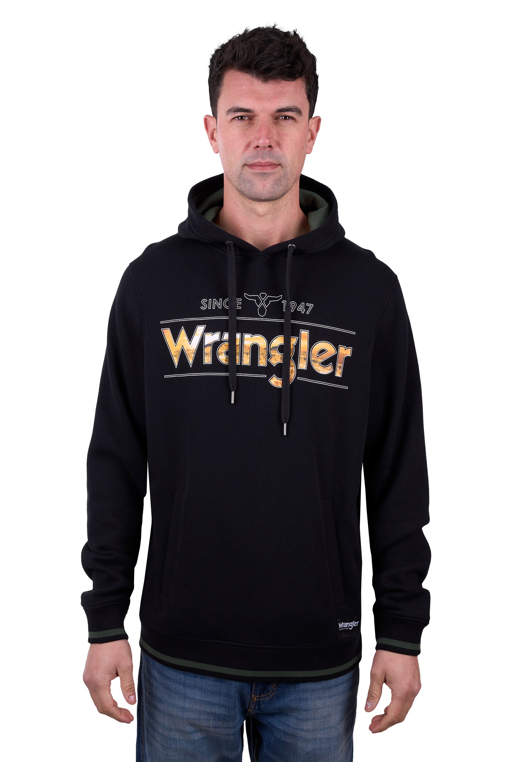 Wrangler Mens Leon Hoodie