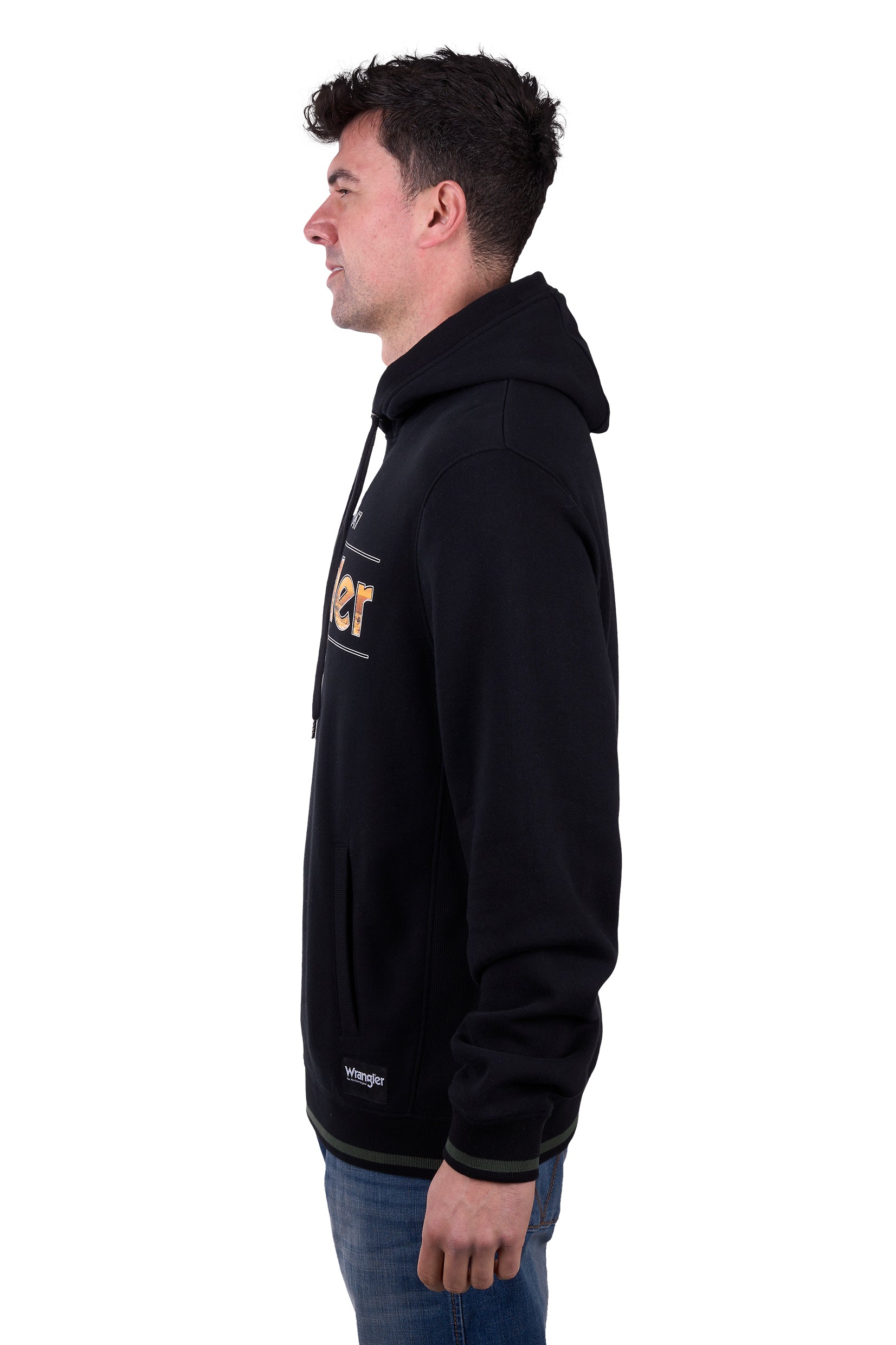 Wrangler Mens Leon Hoodie