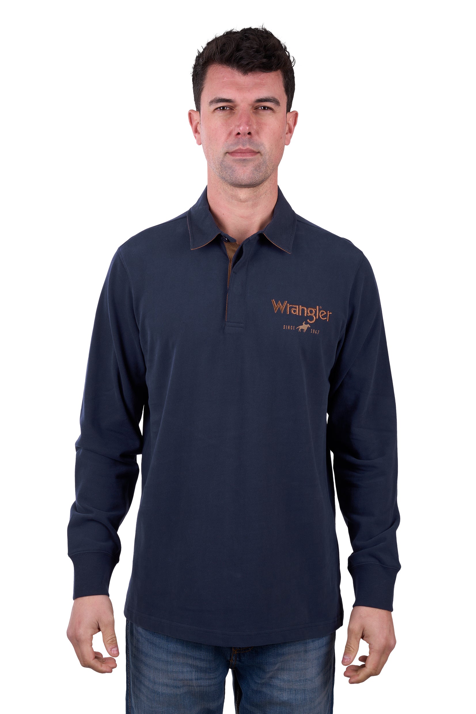 Wrangler Mens Nash Rugby