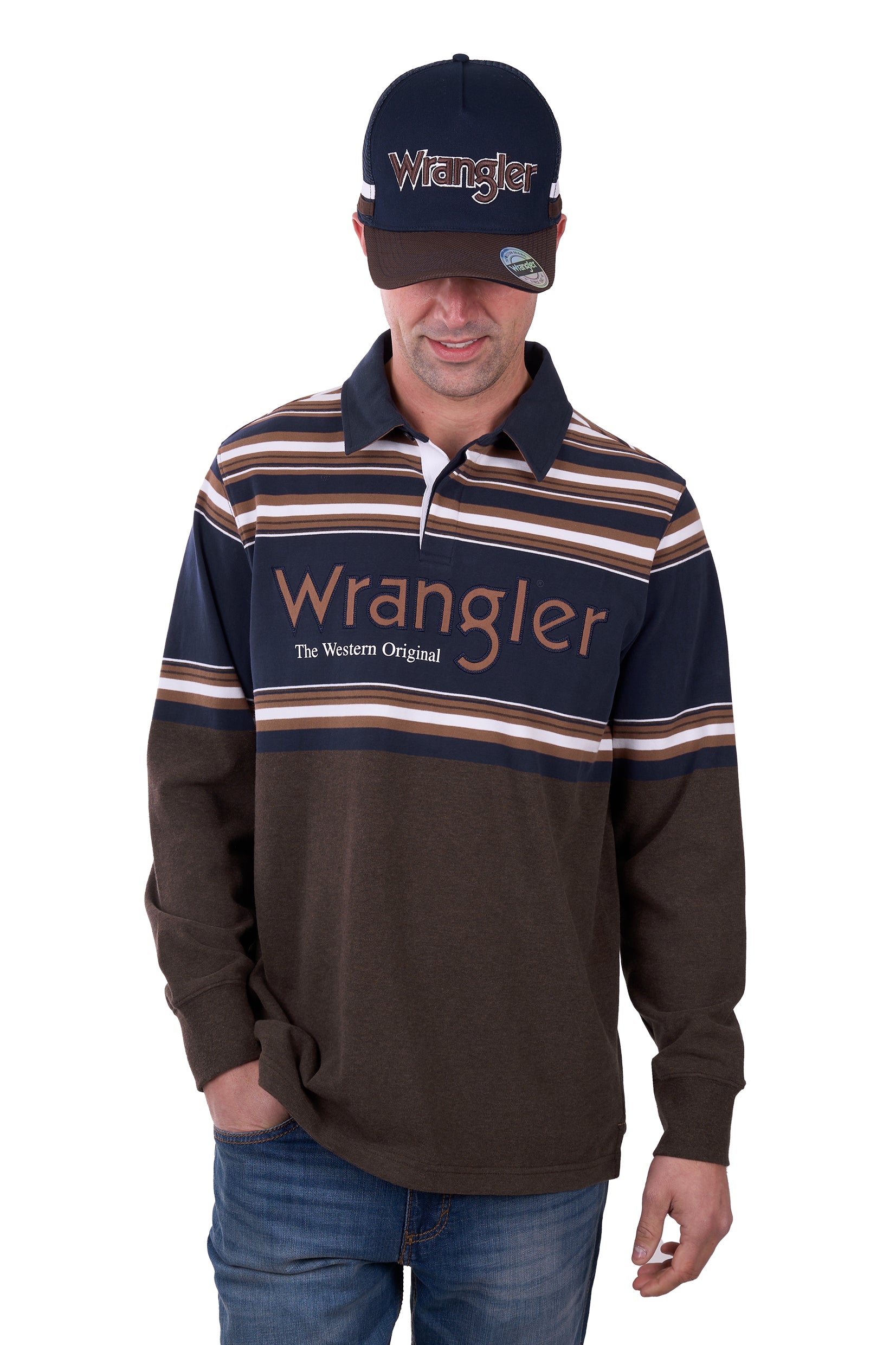 Wrangler Mens Nico Rugby